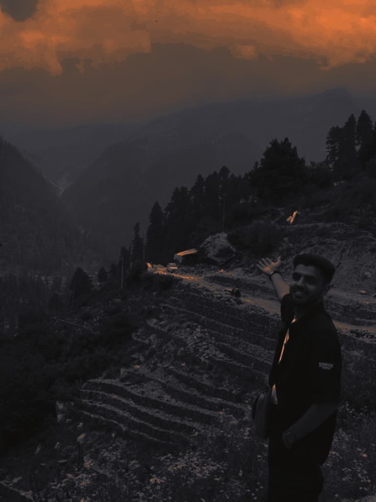Portrait of Yash Sharma